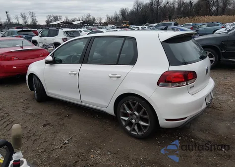2013 Volkswagen Gti Drivers Edition z USA, uszkodzony, nr VIN WVWHV7AJ9DW138837